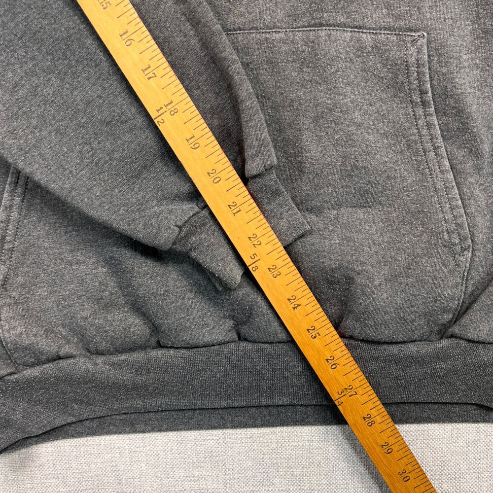 Disney Mickey Genuine Original Hoodie Men Large Gray Disneybound Parks Merch - Picture 7 of 8